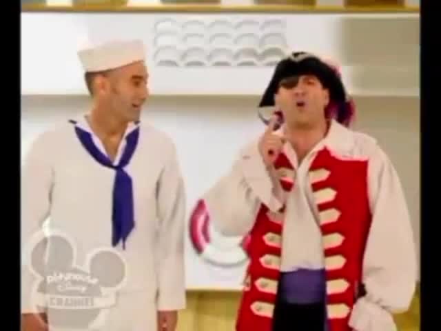 Wiggle y aprende - Anthony el marinero