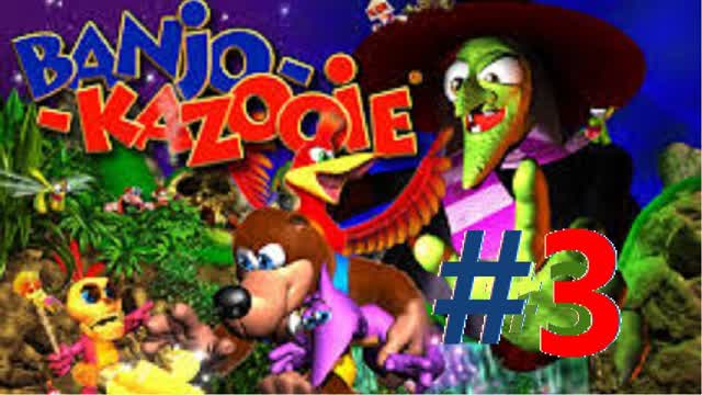 Let's Play Banjo-Kazooie (100%/Deutsch) - Teil 3 Die Schatztruhenbucht!