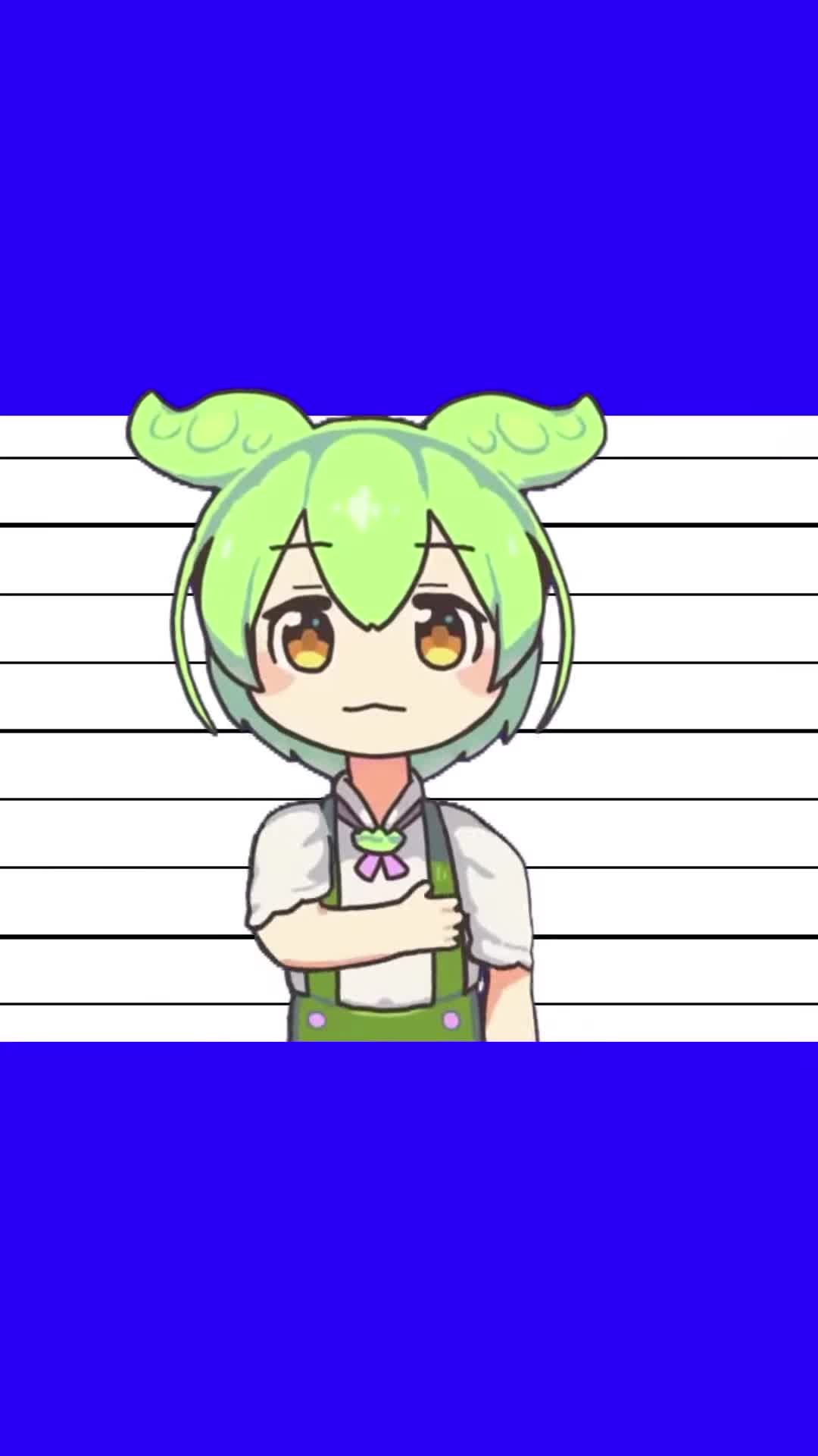 ずんだもん hole #minis