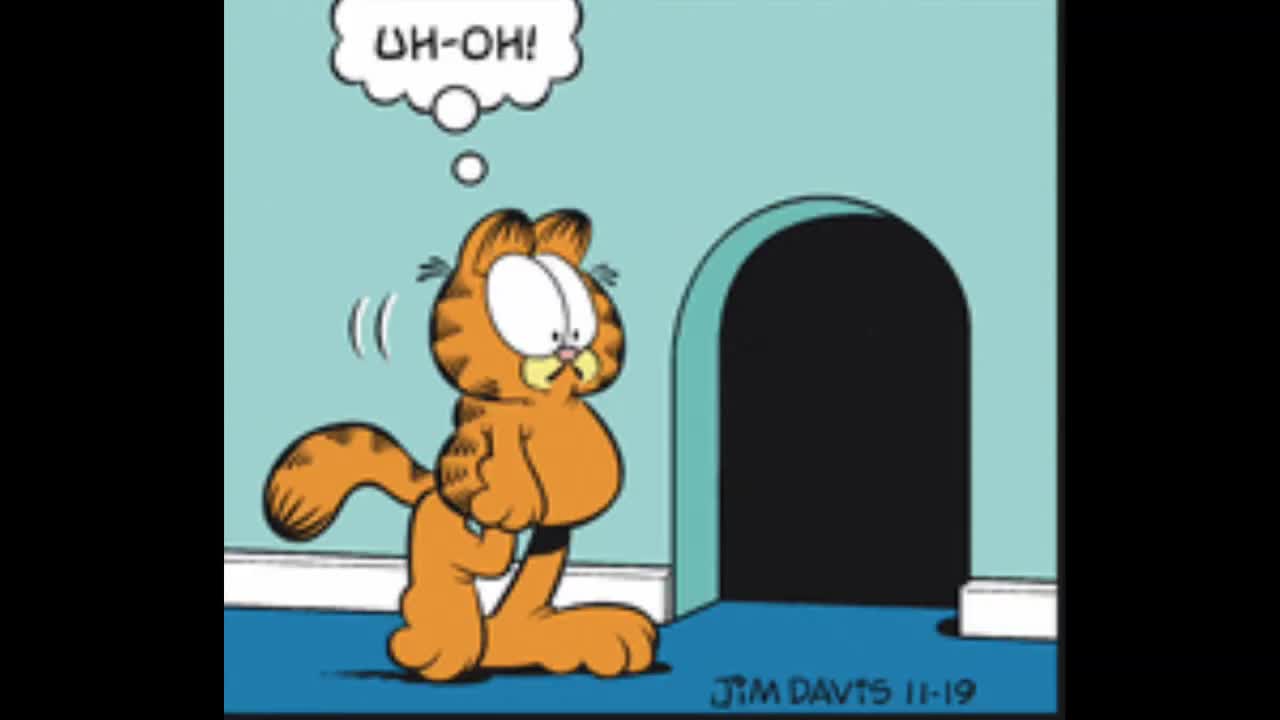 Garfield Comic Dub for November 19th, 2024