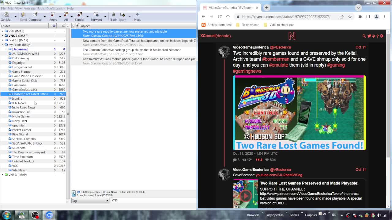 VNS: Just The News – Lies, Damned Lies, And Statistics (October 15, 2025: Part 1)