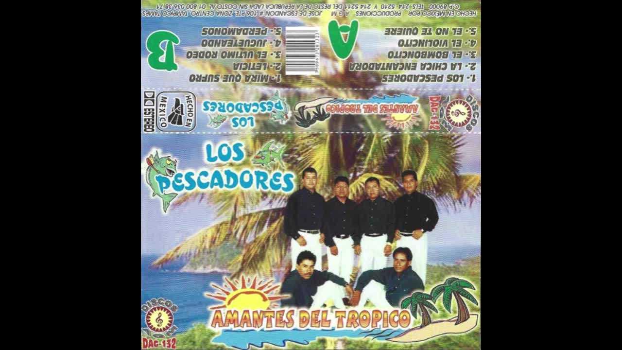 AMANTES DEL TROPICO JUGUETEANDO