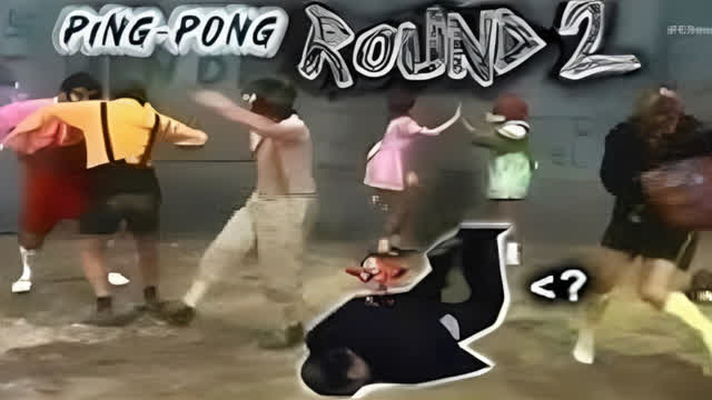 [ping-pong round 2] - sr barriga com derrame faz exercicios numa boa [crashpoopado]