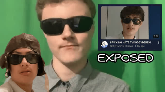 EXPOSING A LOSER (Ft. FilthyFrank15)