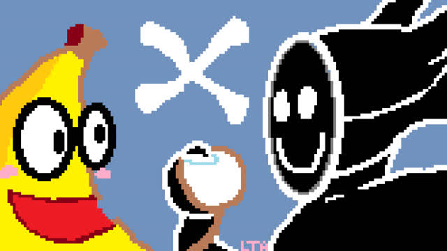 Roaring Knight x Banana Man Roaring Knight x Banana Man