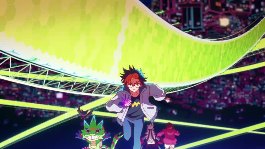 Digimon Beatbreak Episode 4 English Dubbed