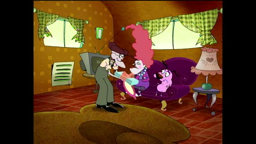 Courage the Cowardly Dog-Episode 5-Night of the Weremole-Mother’s Day Courage the Cowardly Dog-Episode 5-Night of the Weremole-Mother’s Day