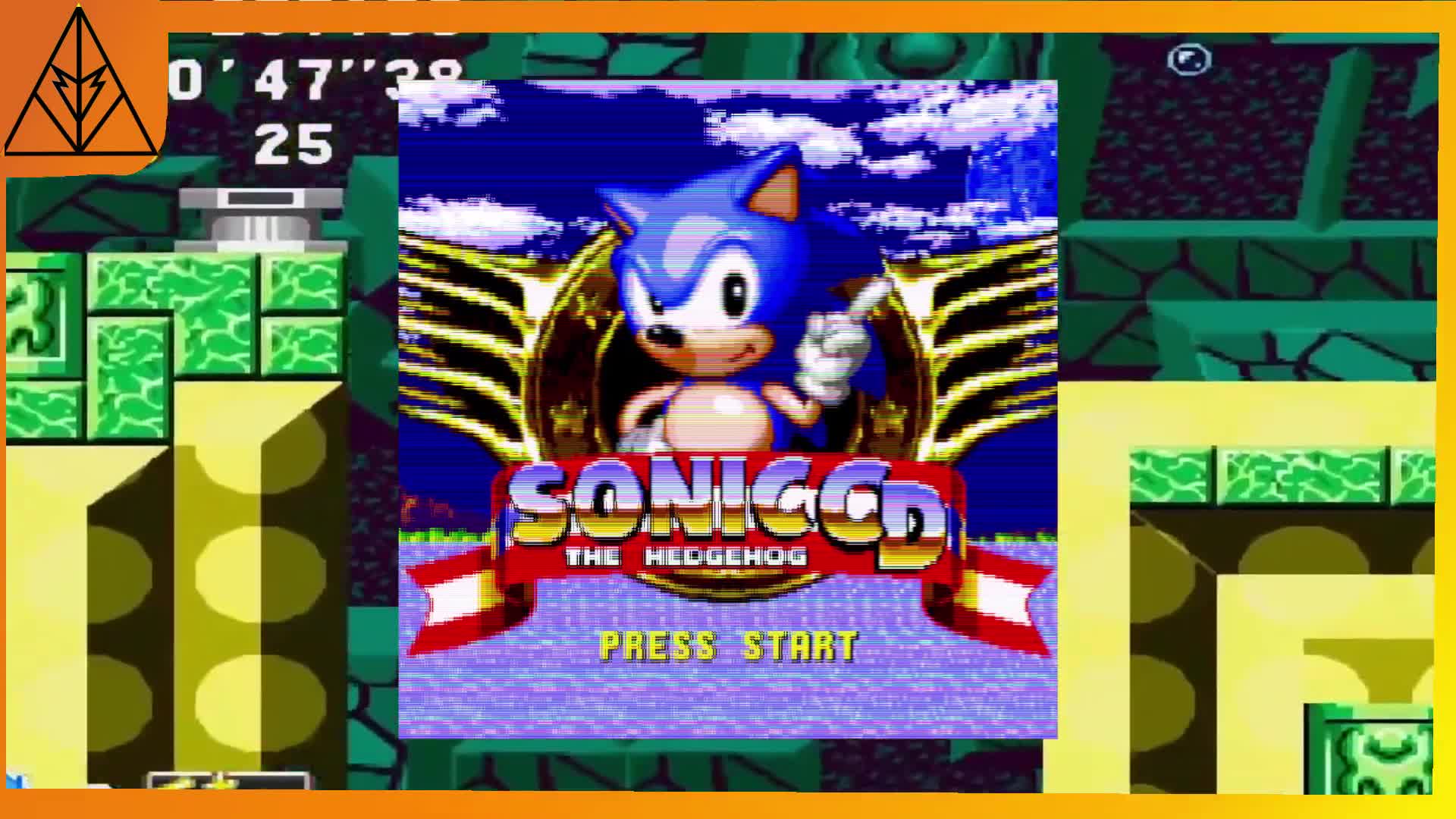 Sonic Boom - Sonic CD OST [Slowed + Reverbed]