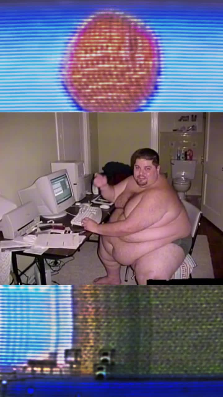 EL GORDO FRIKI DE LA COMPUTADORA COMPILACIÓN