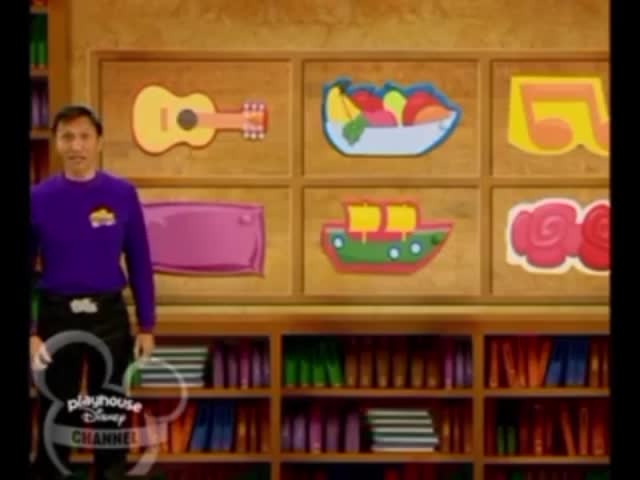 Wiggle y aprende - Gira el molinete