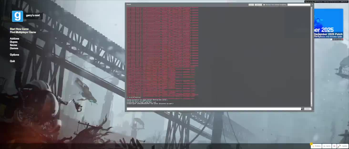 Evil brute destroy setup Evil brute destroy setup