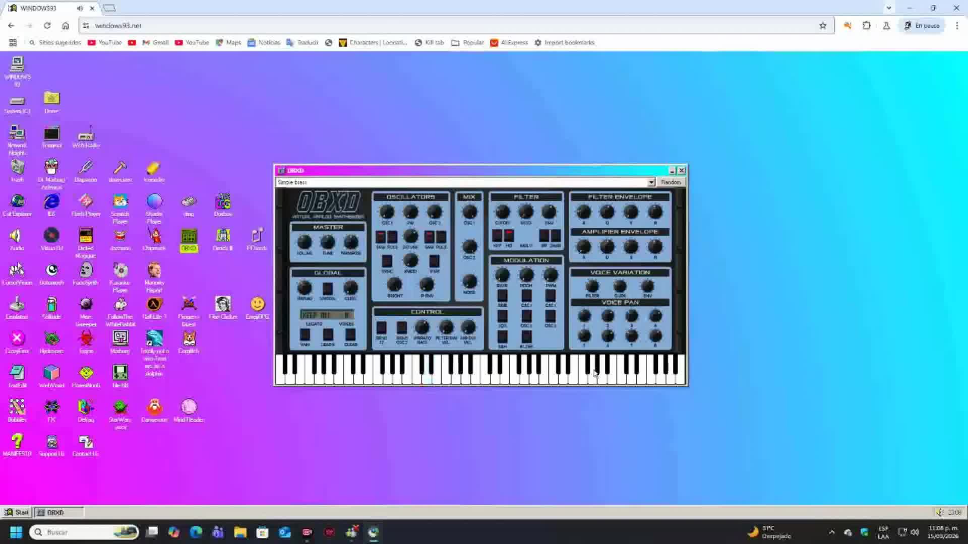 Explorando la nueva actualización de la página web Windows 93