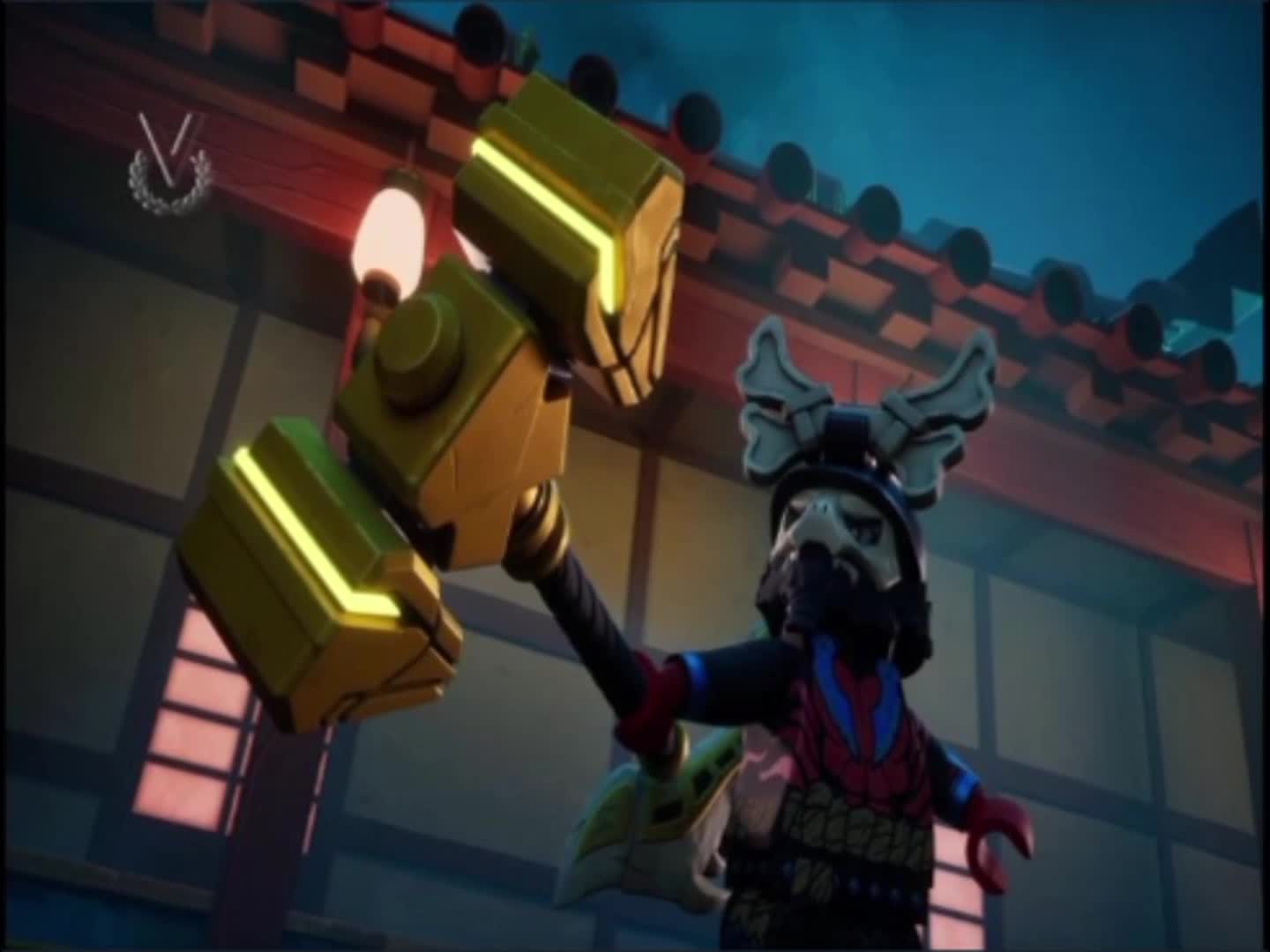 LEGO NINJAGO El Ascenso De Los Dragones En Venevision (19 De Octubre 2015) Parte 4