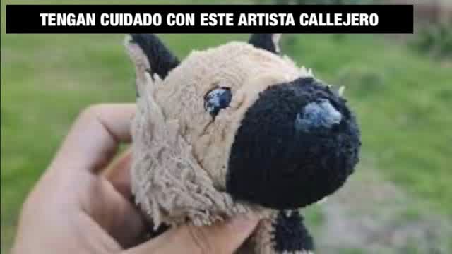 Tengan Cuidado con este Artista Callejero