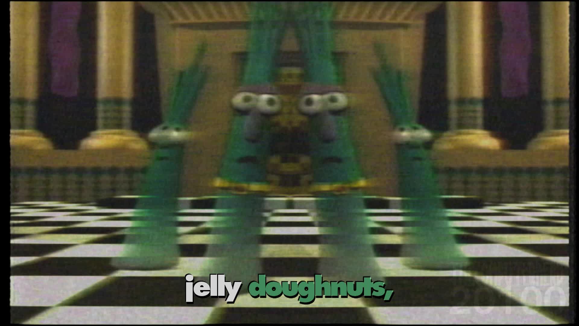 YouTube Poop - Veggie Tales 12 Stories In One Part 011