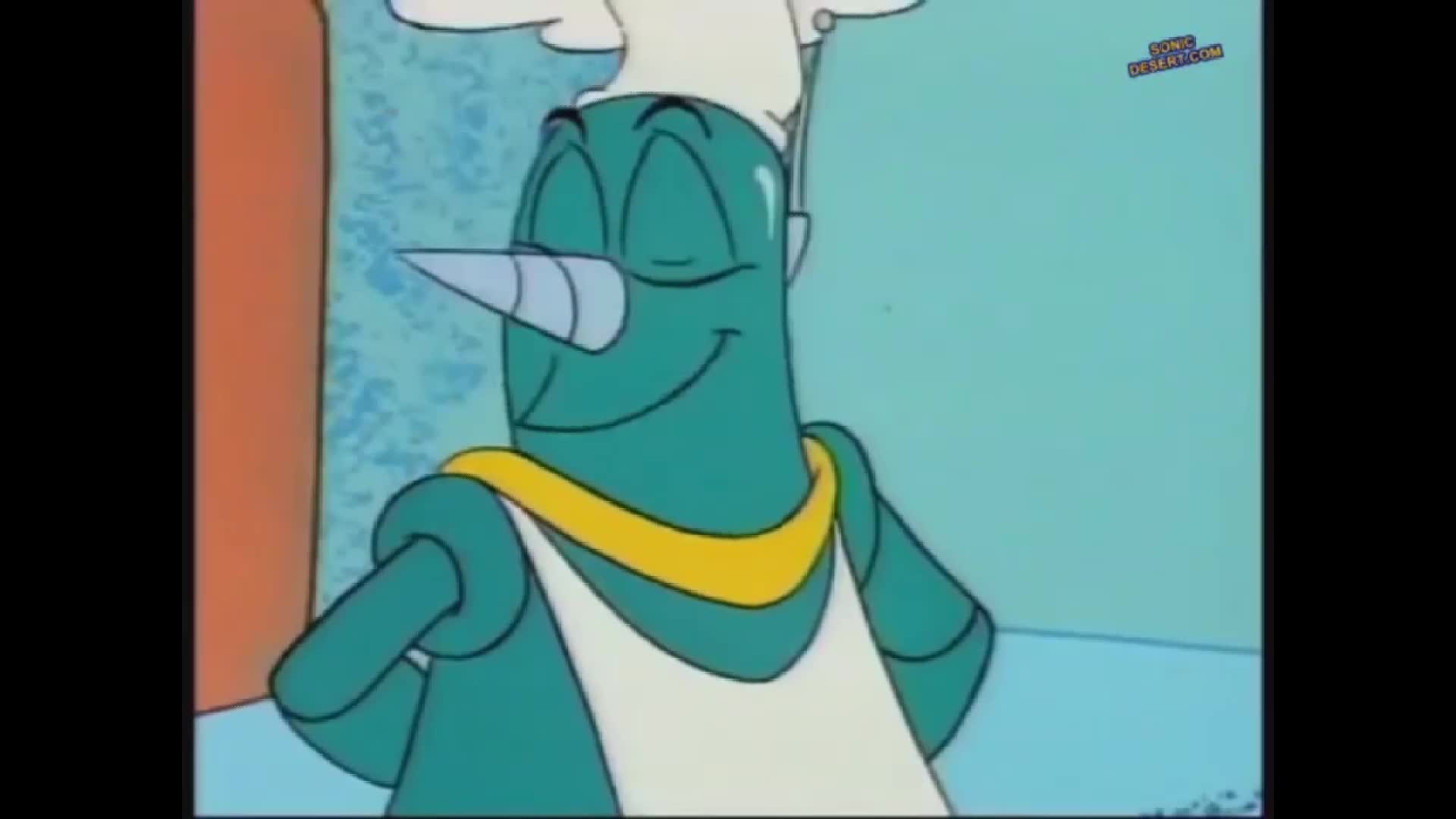 Robotnik odia los huevos YTPH