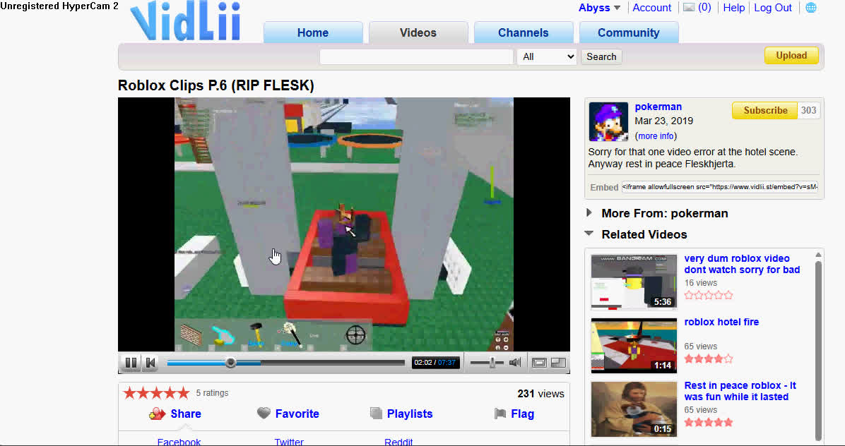 reacting to that new roblox video