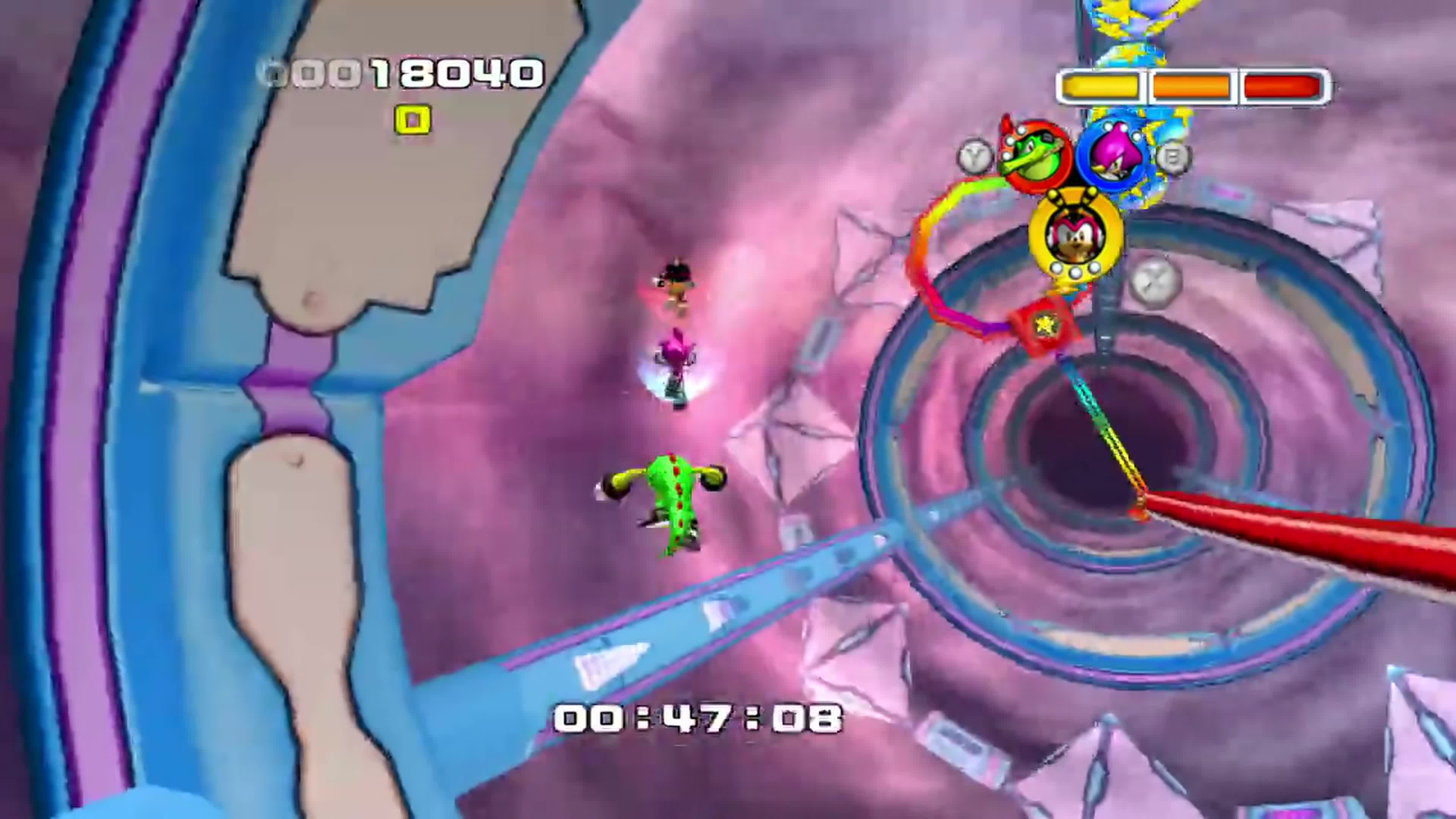 Special Stage Act 5 Team Chaotix