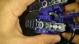 (Retro-video) Vídeo Review 0.5: Transformers WFC Siege-shockwave clase líder.