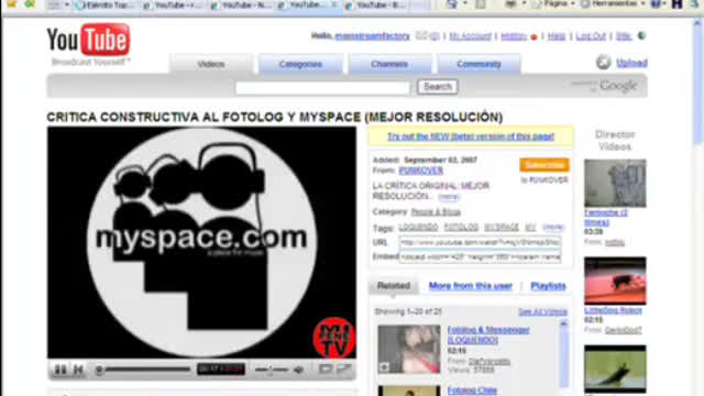 Fenómenos de Youtube_ Punkover