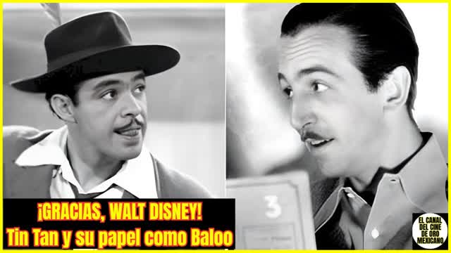 ⭐Cuando TIN TAN fue a EE.UU. para AGRADECER a WALT DISNEY por Elegirlo como “BALOO”⭐ https://youtu.b