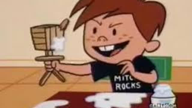 La historia de Mitch el rencoroso