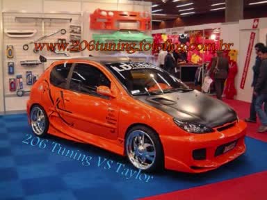 peugeot 206 tuning