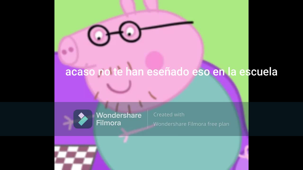 (Video del 2022) edite un capitulo de peppa pig porque me gusta estos videos.