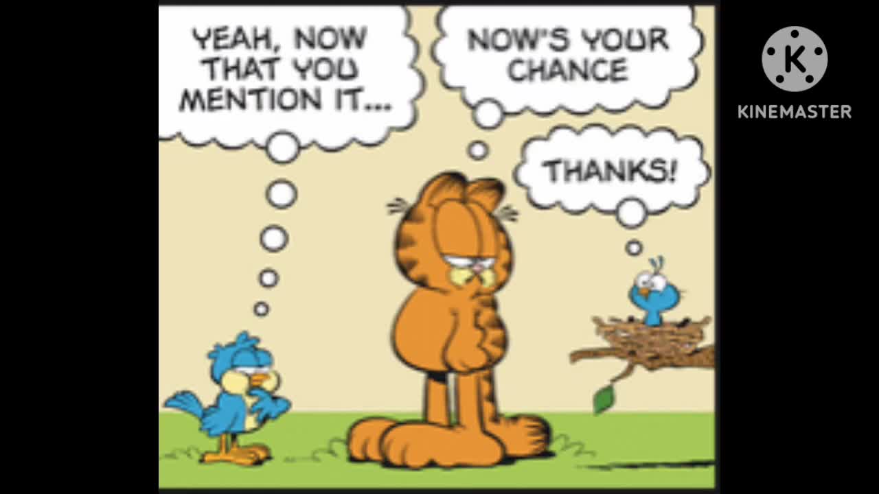 Garfield Comic Dub for September 21st, 2024
