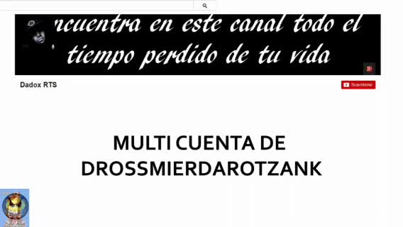 Los Ultimos Recursos De Dross Abuelo VergaPower Los Ultimos Recursos De Dross Abuelo VergaPower