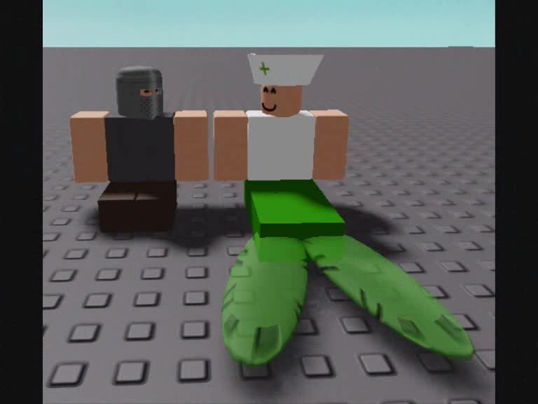 some block x mermaid caretaker stuff i made