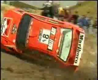 recopilacion accidentes de rally