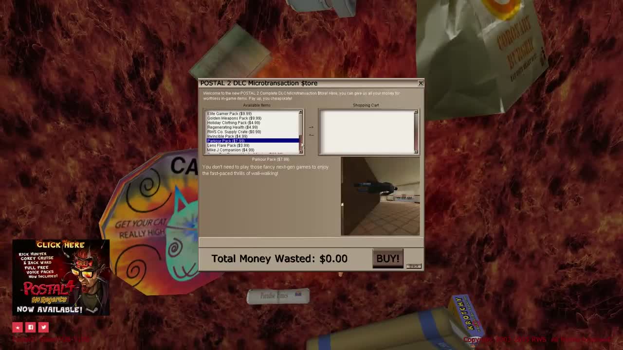 Postal 2 April Fools
