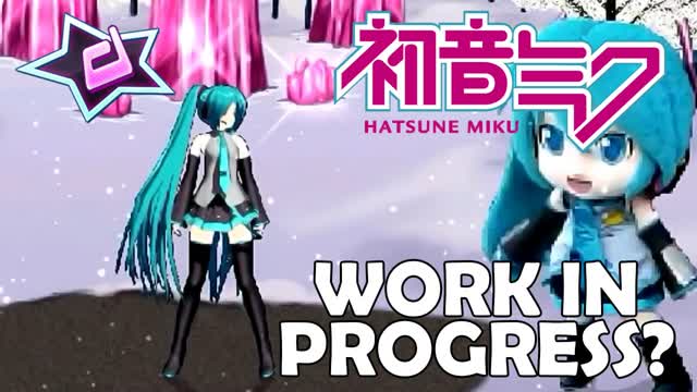CHARACTER_ Hatsune Miku [Work in Progress?]