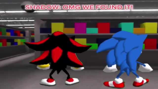 SSG7 shorts: Shadow’s STUPID day off!