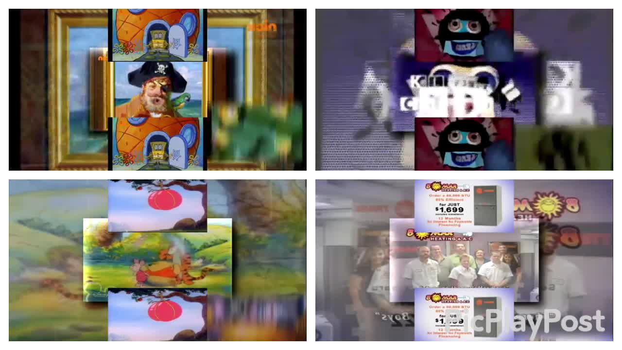 YTPMV Scan Quadparison