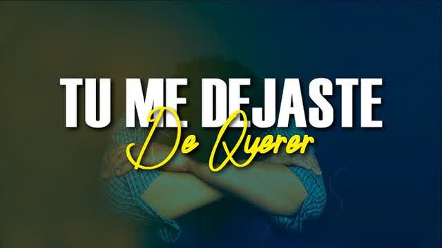 TU ME DEJASTE DE QUERER - Elias Ayaviri Ft. Karen Mendez (Letra_Lyrics) TU ME DEJASTE DE QUERER - Elias Ayaviri Ft. Karen Mendez (Letra_Lyrics)