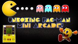 An Unboxing Of Basic Fun's Pac-Man Mini Arcade Machine And More