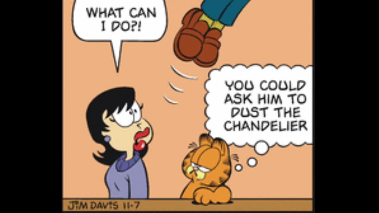 2025_11_07 Garfield Comic Dub