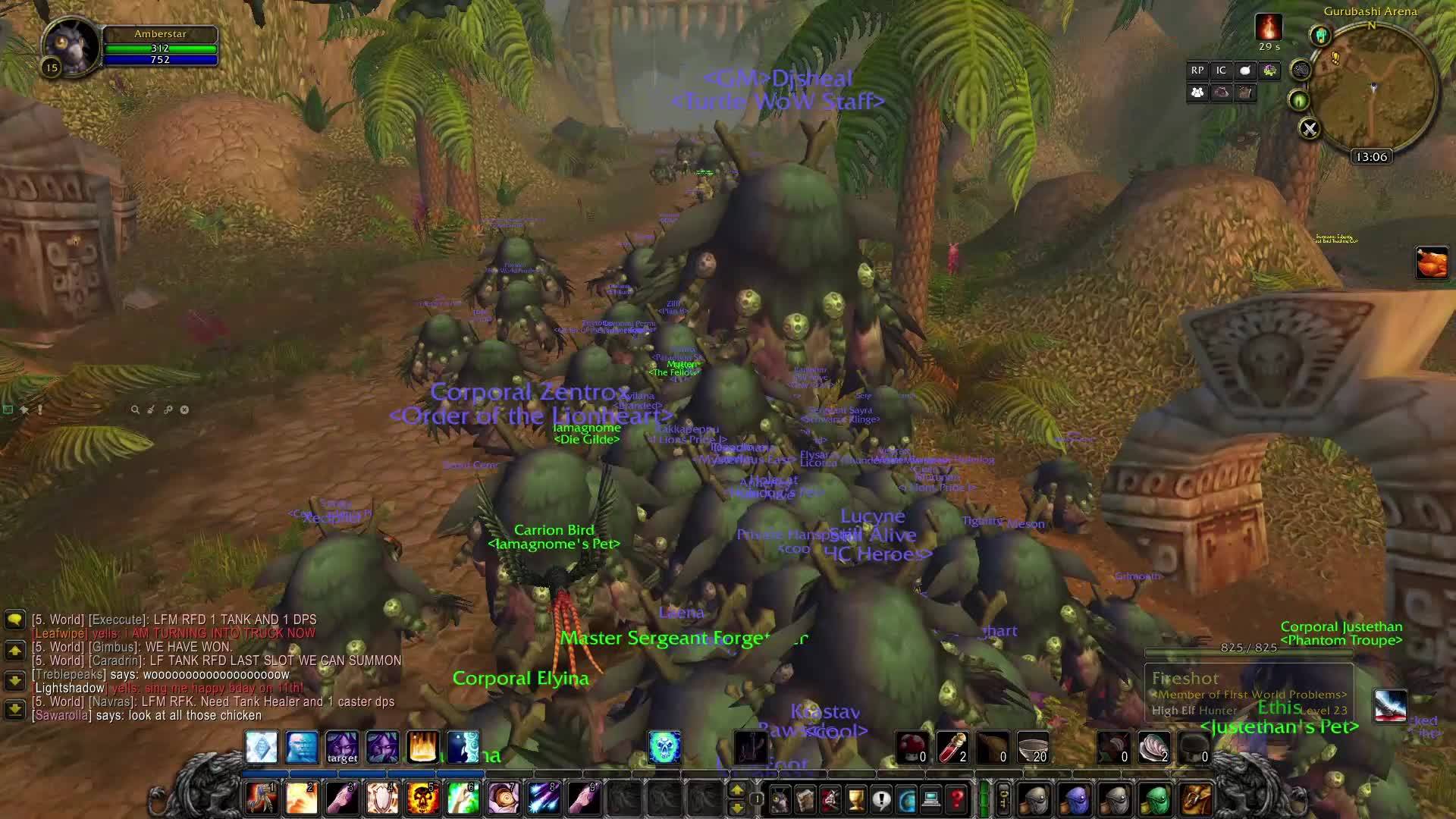 Turtle WoW: March of the Owls 2 The Electric Boogaloo Part 1 Turtle WoW: March of the Owls 2 The Electric Boogaloo Part 1