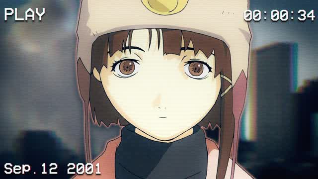 The episode of Lain that aired after 9/11