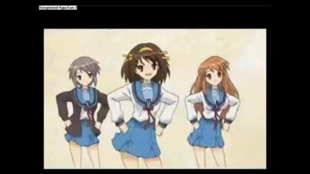 Johnny Gill - Rub You The Right Way FMV (with Lucky Star and Haruhi Suzumiya)