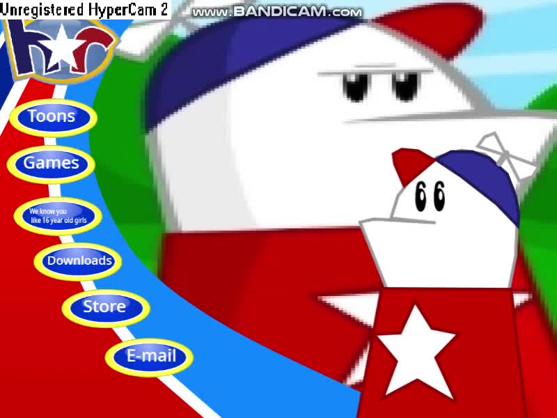 homestarrunner.com got hacked ;-; homestarrunner.com got hacked ;-;