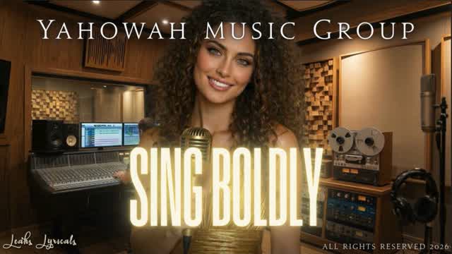 Sing Boldly ~ Calling Yisra’el Out of Babel Before It’s Too Late ~ Leah’s Lyricals Sing Boldly ~ Calling Yisra’el Out of Babel Before It’s Too Late ~ Leah’s Lyricals