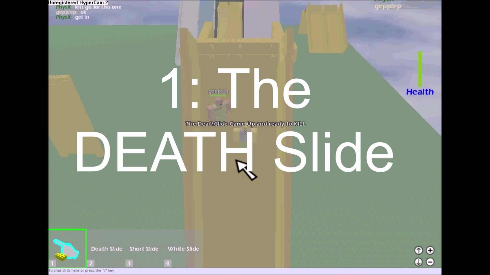 Roblox Slides (with @gepplep)