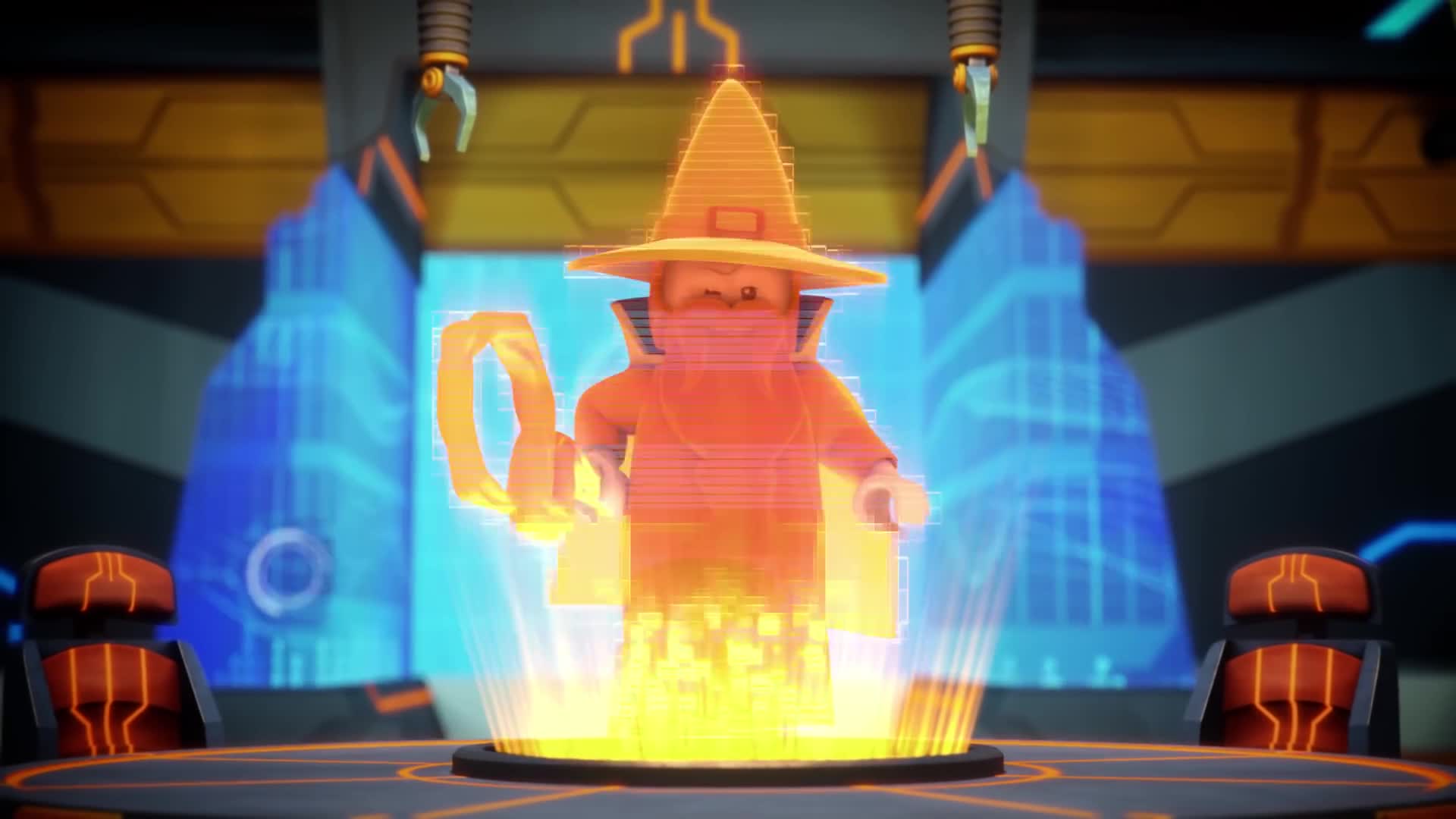 Nexo Knights - zadanie 3 Znajdź potwora Nexo Knights - zadanie 3 Znajdź potwora