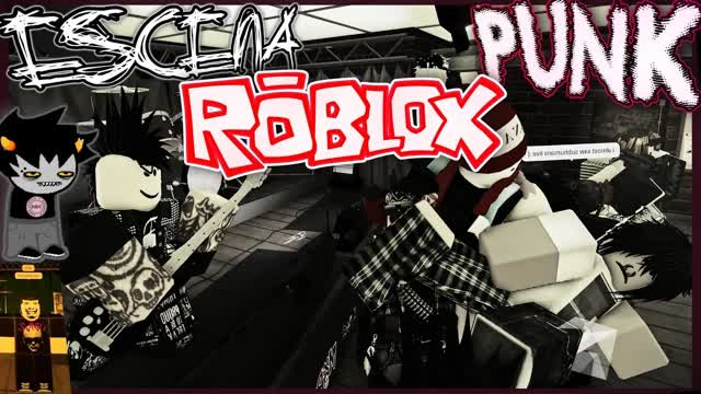 Moshpits en ROBLOX | La escena Punk, HxC,* under de roblox