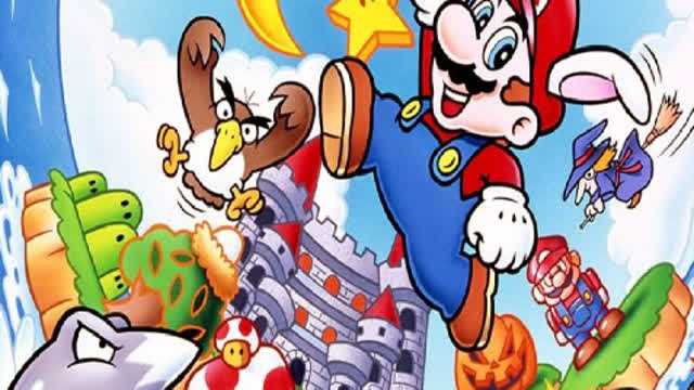 Super Mario Land 2 Six Golden Coins - Turtle Zone