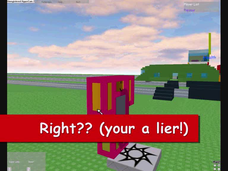 Popzaur's Train Blooper 2