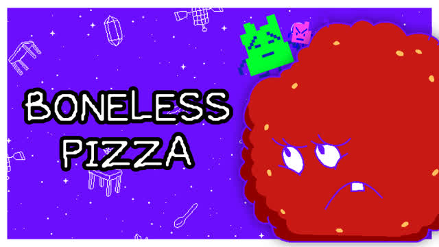 [pac-post status] - boneless pizza but its “ATHF”